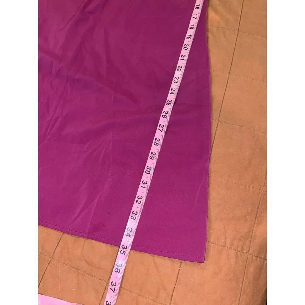 Tory Burch Womens Pink Slip Dress Adjustable Straps Size 6